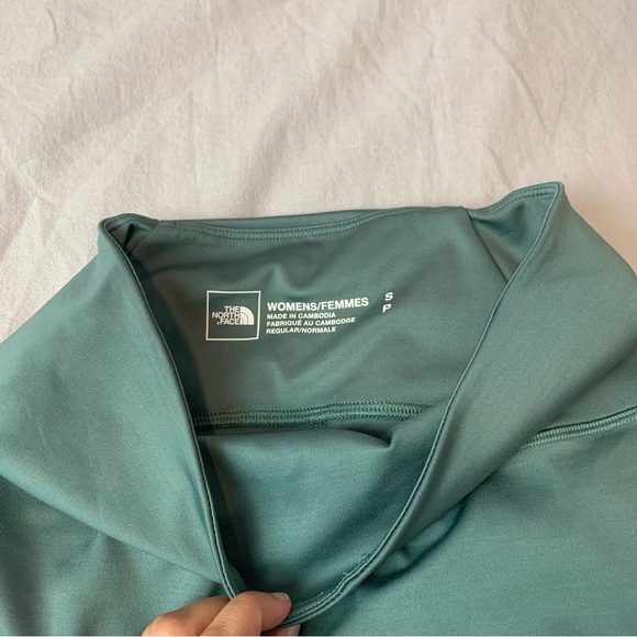 The North Face Women's Cloud Roll Tights, Small, Balsam Green - Picture 4 of 9